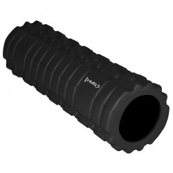 Masszázs henger HMS FS102 14x45 cm fekete