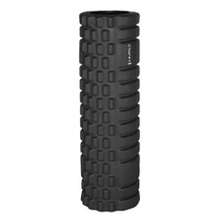 Masszázs henger HMS FS102 14x45 cm fekete Fitness HMS