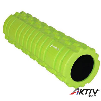 Masszázs henger HMS FS102 45 cm zöld