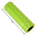 Masszázs henger HMS FS102 45 cm zöld