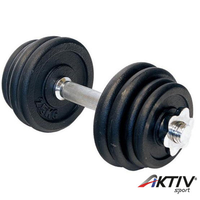 Súlyzó készlet SG04 15 kg