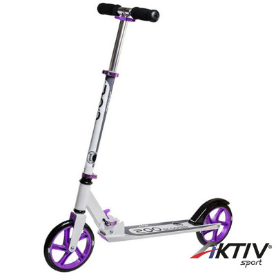 Roller Nils QD-200 felnőtt fehér-lila