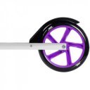 Roller Nils QD-200 felnőtt fehér-lila