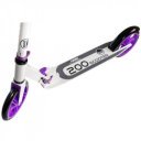 Roller Nils QD-200 felnőtt fehér-lila