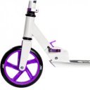 Roller Nils QD-200 felnőtt fehér-lila