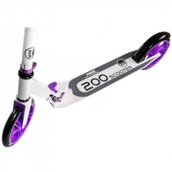 Roller Nils QD-200 felnőtt fehér-lila