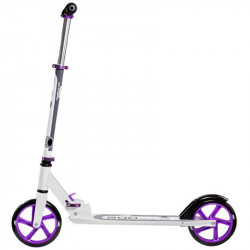 Roller Nils QD-200 felnőtt fehér-lila