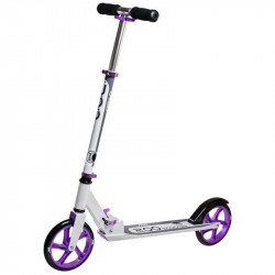 Roller Nils QD-200 felnőtt fehér-lila Sportszer NILS