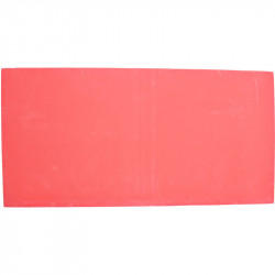 Szépséghibás víziszőnyeg téglalap alakú Amaya piros Sportszer Amaya