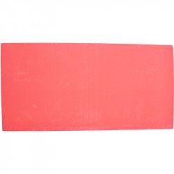 Szépséghibás víziszőnyeg téglalap alakú Amaya piros Sportszer Amaya