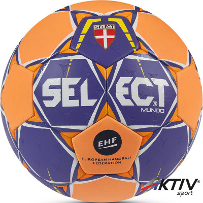 Kézilabda Select Mundo narancssárga-lila