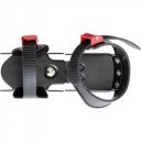 Párhuzamos állítható jégkorcsolya fekete