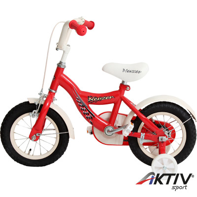Leértékelt gyermek kerékpár fiú piros