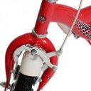 Leértékelt gyermek kerékpár fiú piros