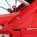 Leértékelt gyermek kerékpár fiú piros