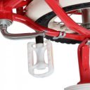 Leértékelt gyermek kerékpár fiú piros