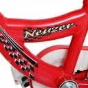 Leértékelt gyermek kerékpár fiú piros