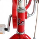 Leértékelt gyermek kerékpár fiú piros