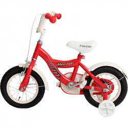 Leértékelt gyermek kerékpár fiú piros Kerékpár Neuzer