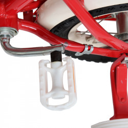 Leértékelt gyermek kerékpár fiú piros