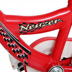 Leértékelt gyermek kerékpár fiú piros