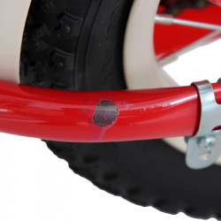 Leértékelt gyermek kerékpár fiú piros