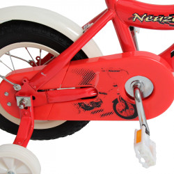 Leértékelt gyermek kerékpár fiú piros