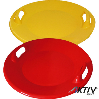 Hócsúszka UFO sárga