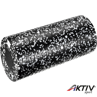 Masszázs henger Trendy Lua 2 az 1-ben fekete-fehér