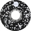 Masszázs henger Trendy Lua 2 az 1-ben fekete-fehér