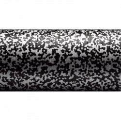 Masszázs henger Trendy Lua 2 az 1-ben fekete-fehér