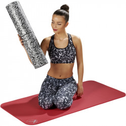 Masszázs henger Trendy Lua 2 az 1-ben fekete-fehér