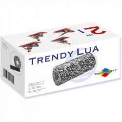 Masszázs henger Trendy Lua 2 az 1-ben fekete-fehér