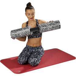 Masszázs henger Trendy Lua 2 az 1-ben fekete-fehér