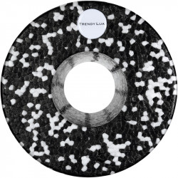 Masszázs henger Trendy Lua 2 az 1-ben fekete-fehér