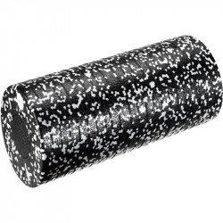 Masszázs henger Trendy Lua 2 az 1-ben fekete-fehér Fitness Trendy