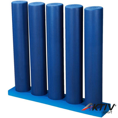 Egyensúlyozó henger tartó Trendy kék