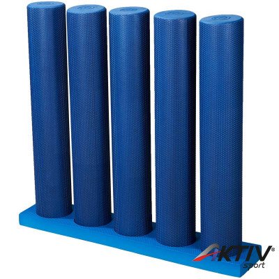 Egyensúlyozó henger tartó Trendy kék