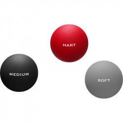 Masszírozó labda Trendy Tres Forca közepes