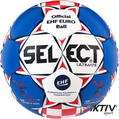 Kézilabda Select Ultimate Euro 2018 mérkőzés labda méret: 2