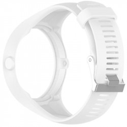 Polar M200 GPS futóóra cserélhető csuklópánt fehér