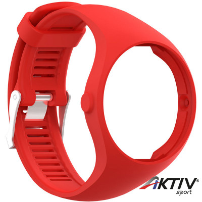 Polar M200 GPS futóóra cserélhető csuklópánt piros S/M