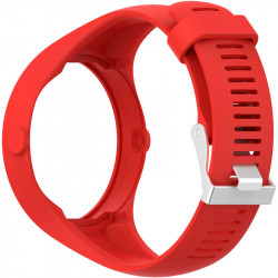 Polar M200 GPS futóóra cserélhető csuklópánt piros S/M