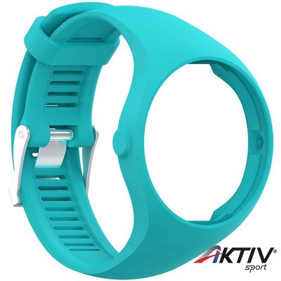 Polar M200 GPS futóóra cserélhető csuklópánt kék M/L