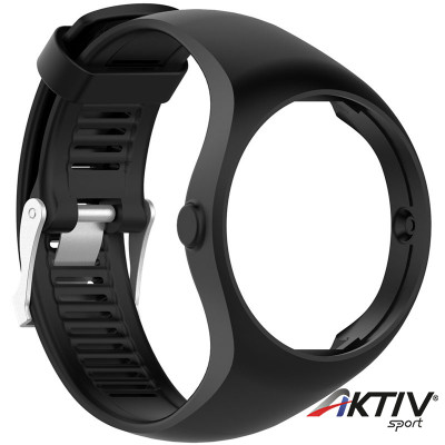 Polar M200 GPS futóóra cserélhető csuklópánt fekete S/M