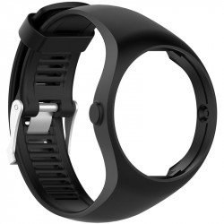 Polar M200 GPS futóóra cserélhető csuklópánt fekete S/M Fitness Polar