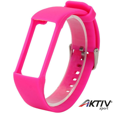 Polar A360 cserélhető csuklópánt rózsaszín S