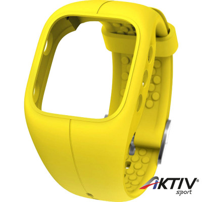 Polar A300 sportóra cserélhető csuklópánt sárga