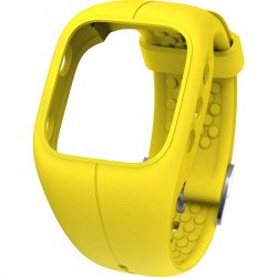 Polar A300 sportóra cserélhető csuklópánt sárga Fitness Polar