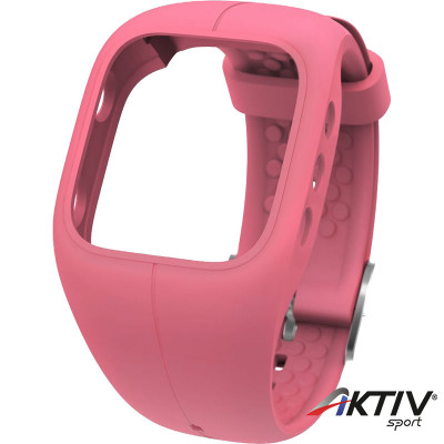 Polar A300 sportóra cserélhető csuklópánt rózsaszín